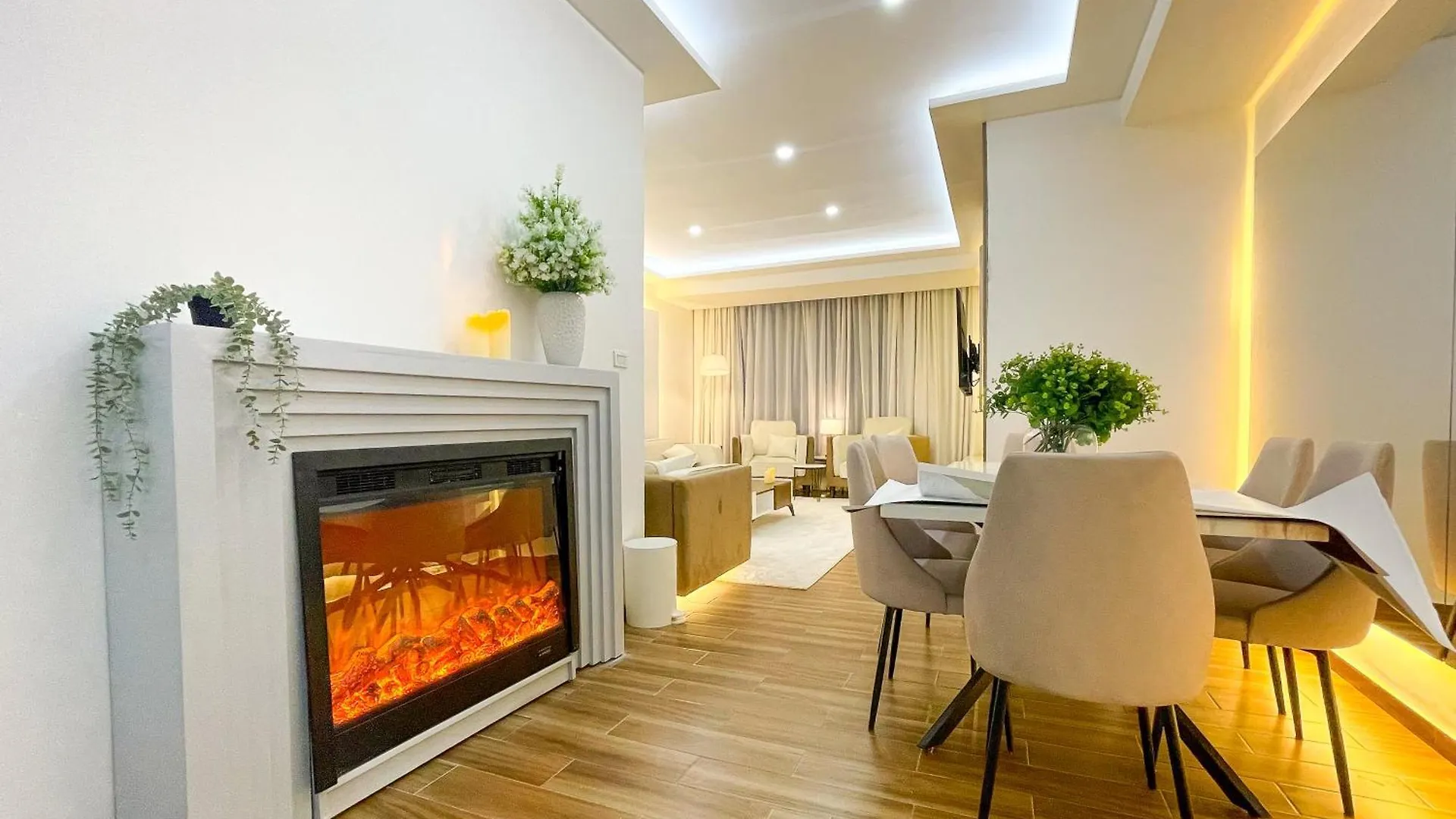 Elegant 3Br Oasis In Heart Of Addis Ababa Lägenhet