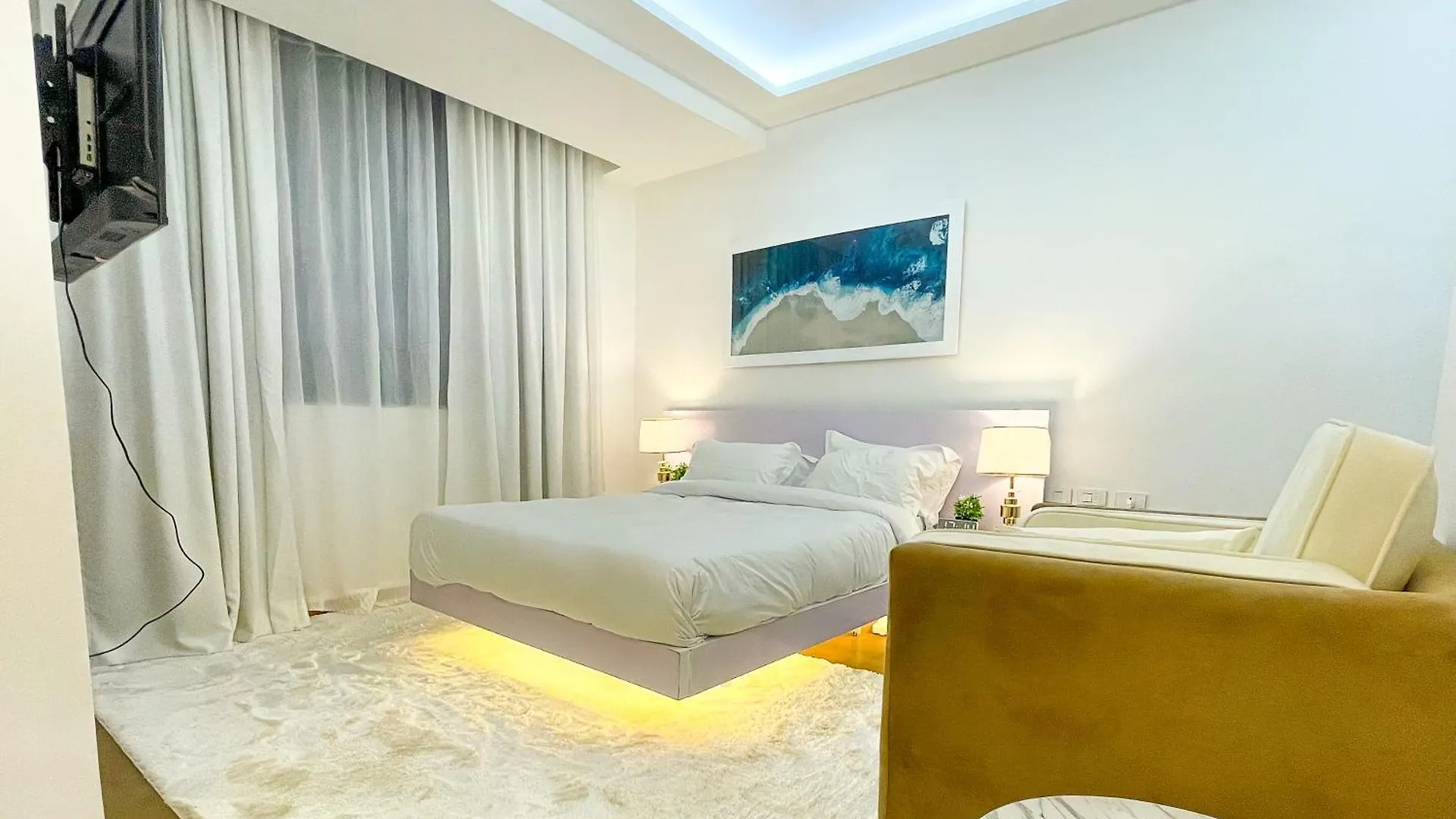 Elegant 3Br Oasis In Heart Of Addis Ababa Lägenhet
