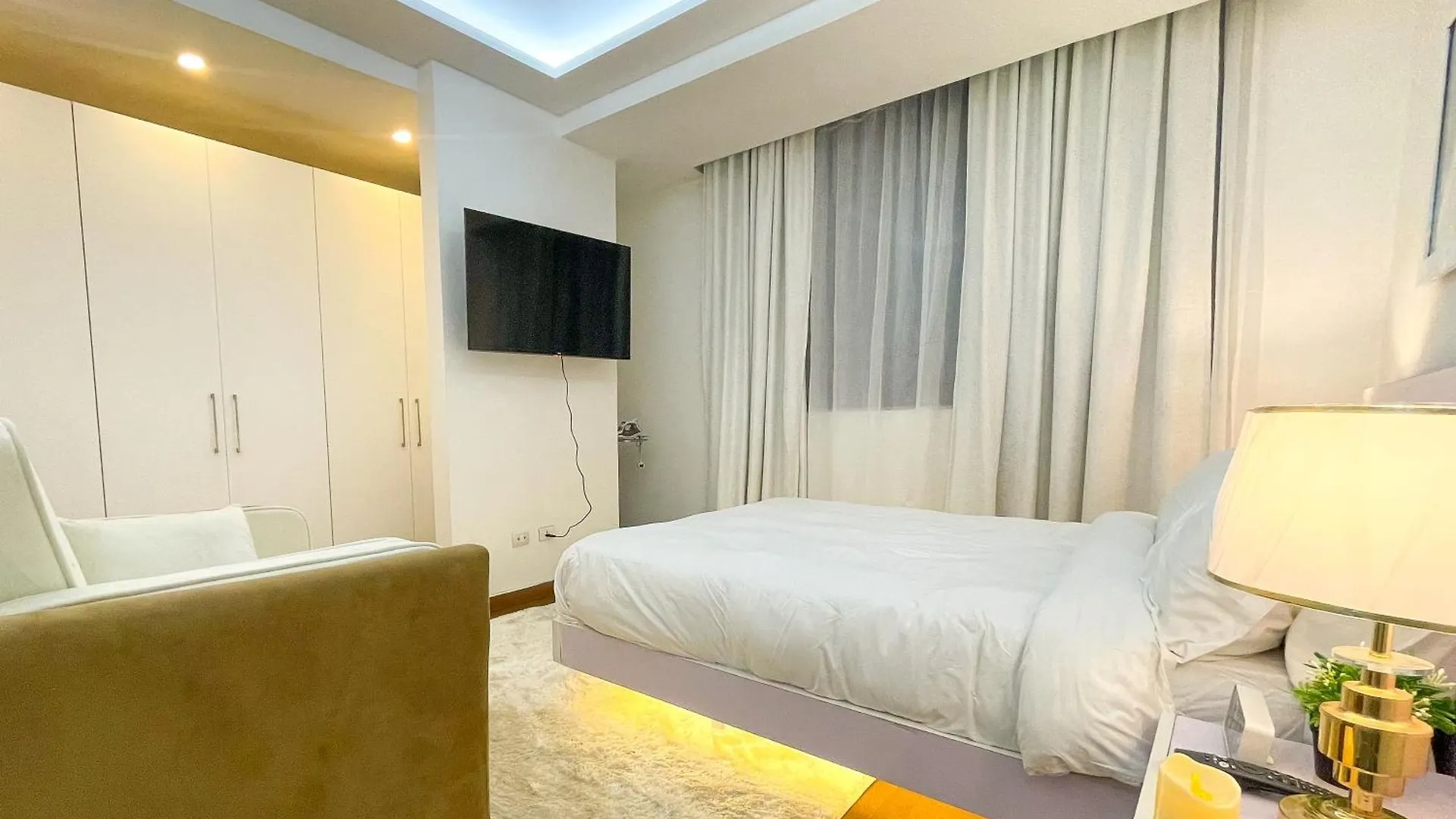 Elegant 3Br Oasis In Heart Of Addis Ababa Lägenhet